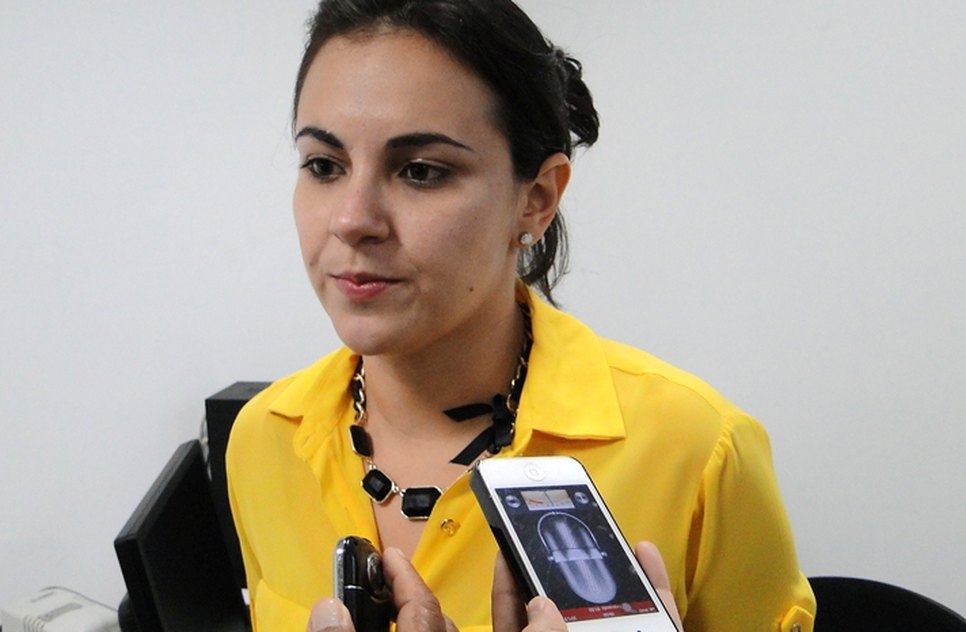 Delegada Rosana Freitas | Foto: Ascom_SSP/SE
