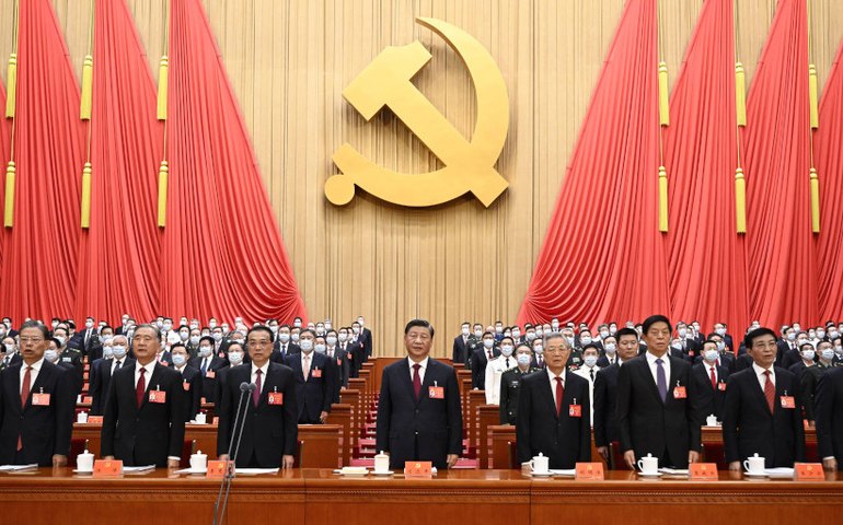 Governo chinês impõe restrições contra empresas de defesa dos EUA