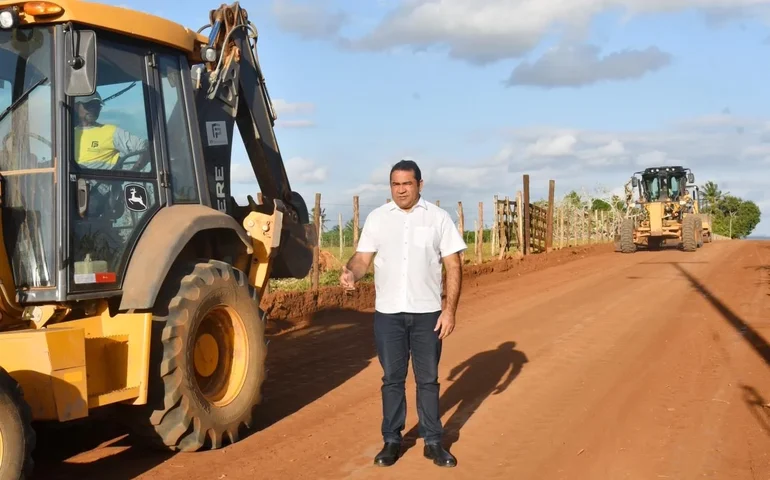 Prefeitura de Belém leva pavimentação à zona rural e amplia obras de infraestrutura