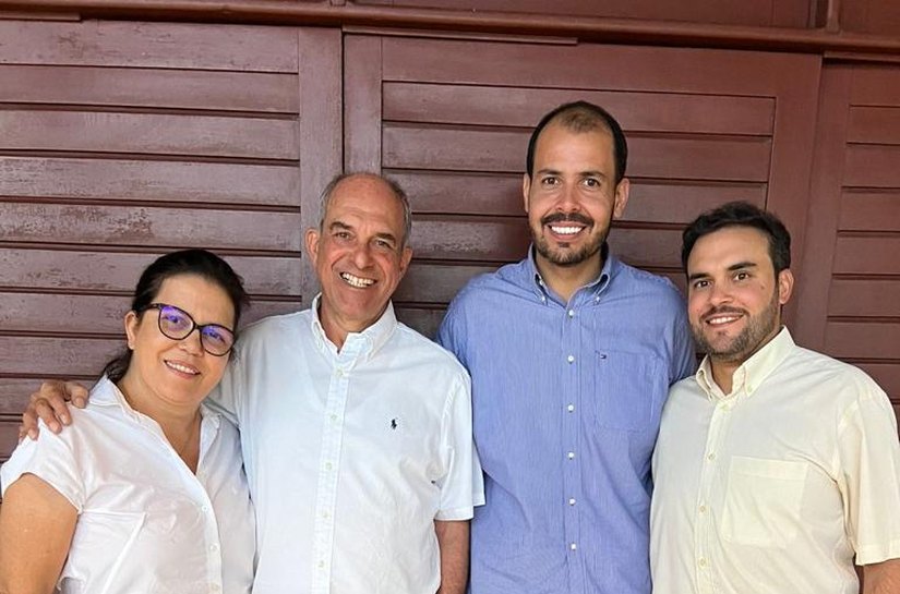 Marcelo Lima anuncia Emanoel Cardoso como seu sucessor em Quebrangulo