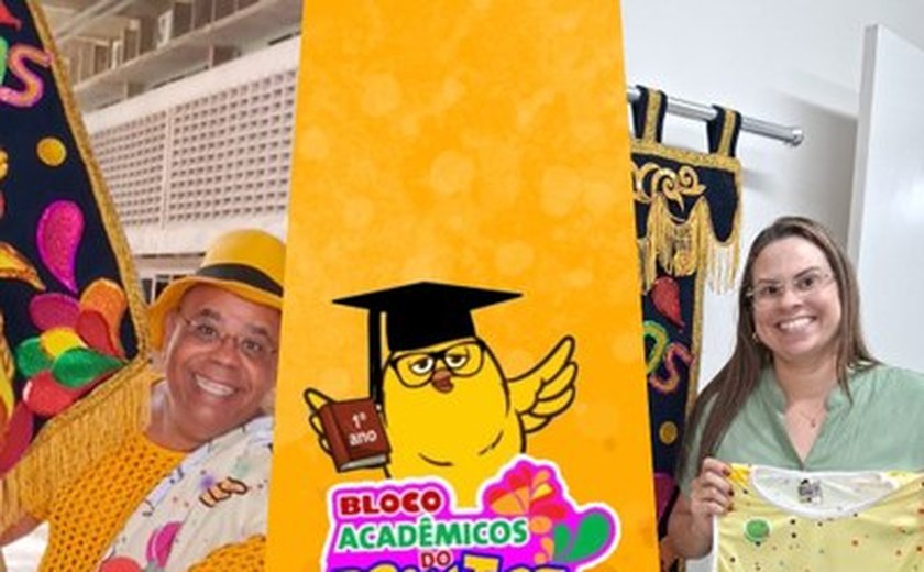 Acadêmicos do Pinto vai estrear com sucesso nas ruas da Pajuçara e agitar o carnaval da Ufal