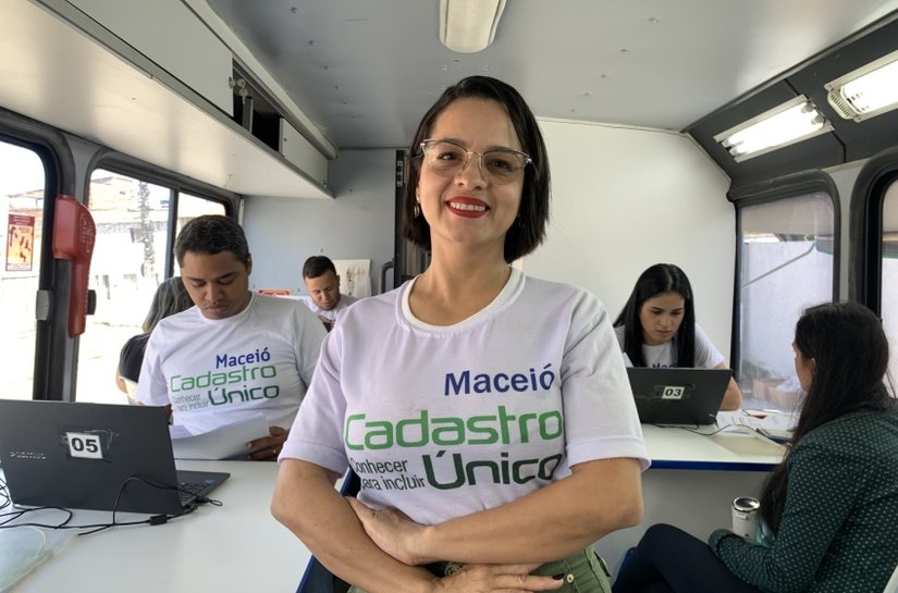 Moradores do Jacintinho são beneficiados com ação itinerante do Cadastro Único
