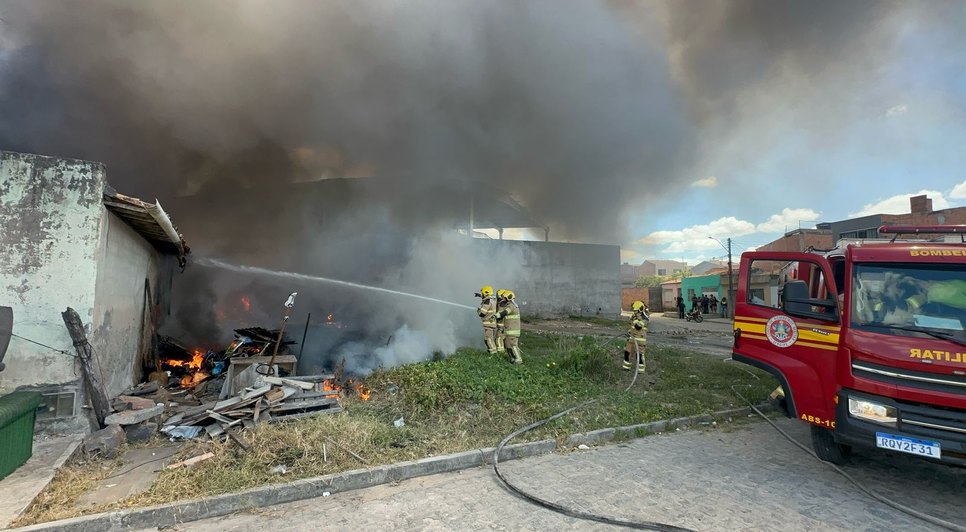 WhatsApp Image 2025-04-30 at 14.26.33 / Foto: Foto: Bombeiros/ Divulgação