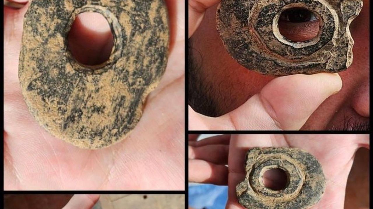Anel inacabado revela oficina de joalheria medieval em centro real e cristão na Escócia