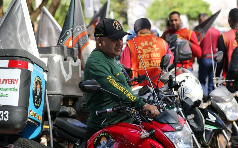 SP: 99 entra com mandado de segurança para manter serviço de mototaxi