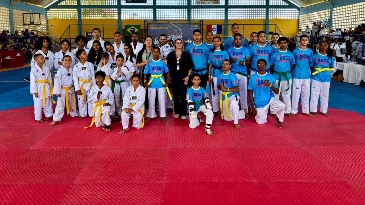 Esporte alagoano conquista avanços com apoio a atletas em competições estaduais e nacionais