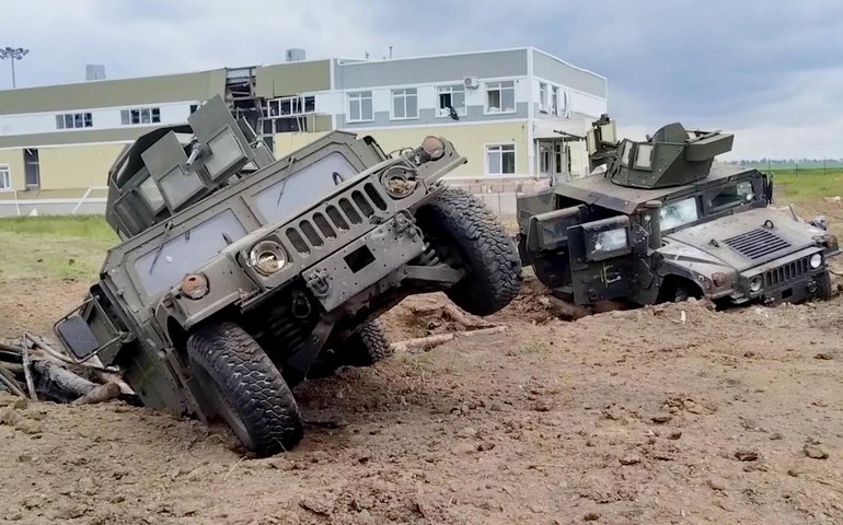 Apenas 30% do equipamento militar ucraniano está pronto para o inverno, aponta especialista