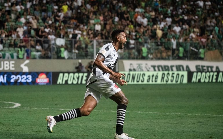 Brasileiro: Vasco derrota América-MG para sair da zona do rebaixamento