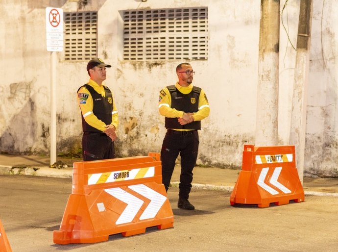 Confira as mudanças no trânsito para as prévias de Carnaval
