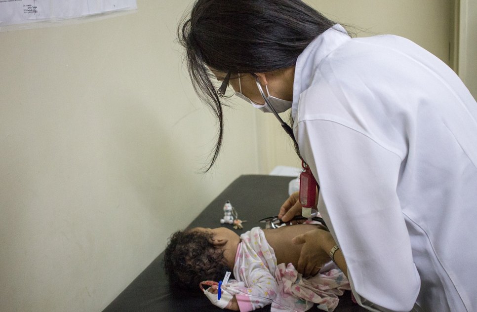 CRIANÇAS PEDIATRIA COVID / Foto: SES