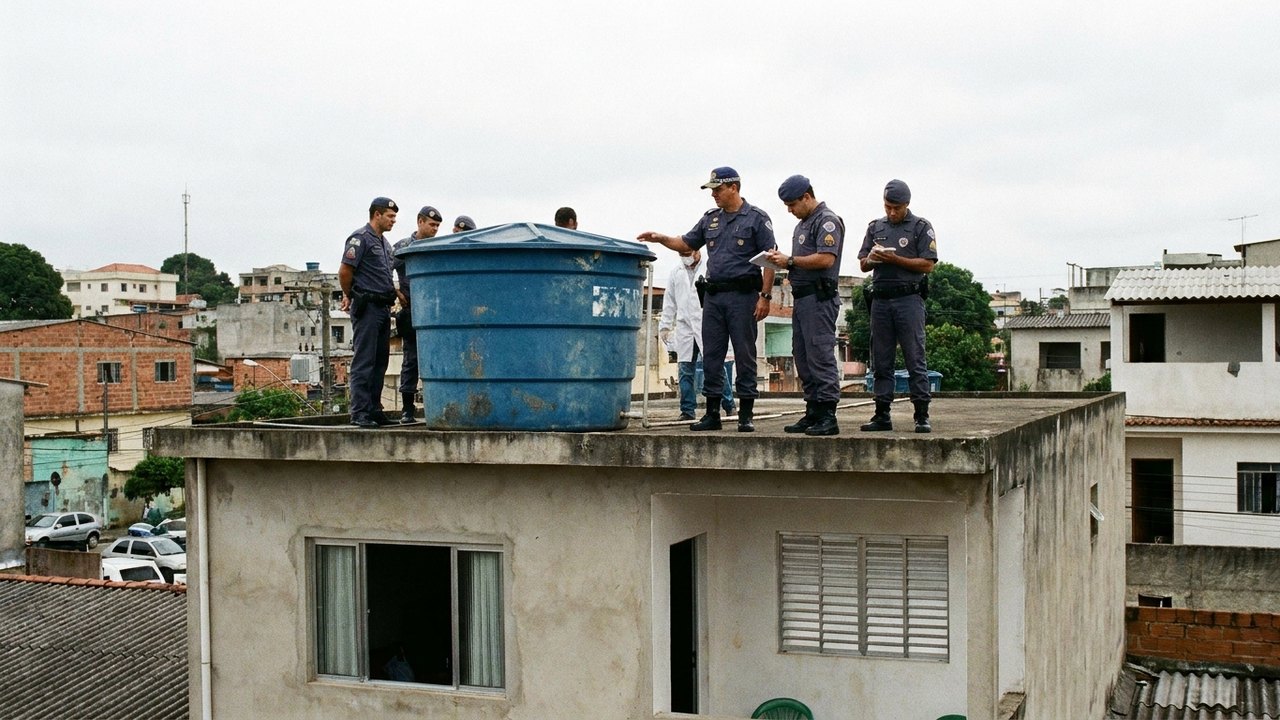 Polícia Militar investiga morte de idoso encontrado em caixa d'água