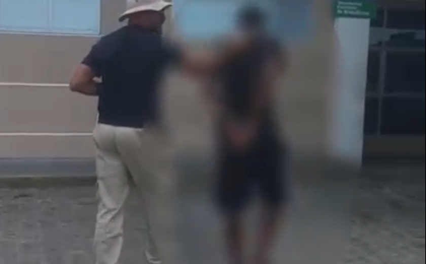 Suspeito de agredir mulher é preso em Dois Riachos, homem já investigado por estupro de vulnerável