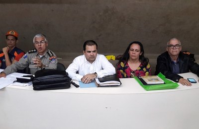Santana: prefeitura reúne vendedores que irão trabalhar na Festa da Juventude 