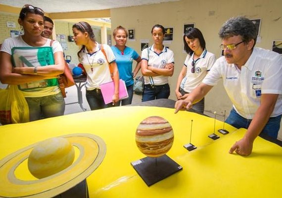 Alunos da rede pública participam Olimpíada Brasileira de Astronomia