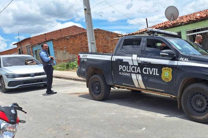 Polícia Civil prende líder do tráfico e apreende drogas em Traipu