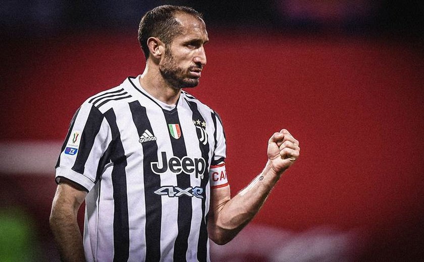 Chiellini critica transferência de Cristiano Ronaldo: &#8216;Deveria ter ido mais cedo&#8217;