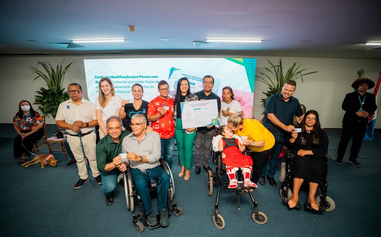 Governo de Alagoas lança Cartão de Identificação da Pessoa com Deficiência