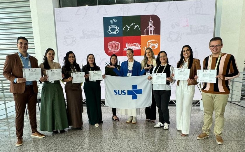 Arapiraca participa do maior congresso de saúde pública do mundo com sete experiências em destaque