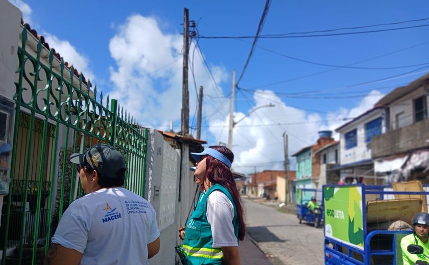 Ações do Ecoponto Aqui retornam e levam conscientização aos moradores do Trapiche da Barra