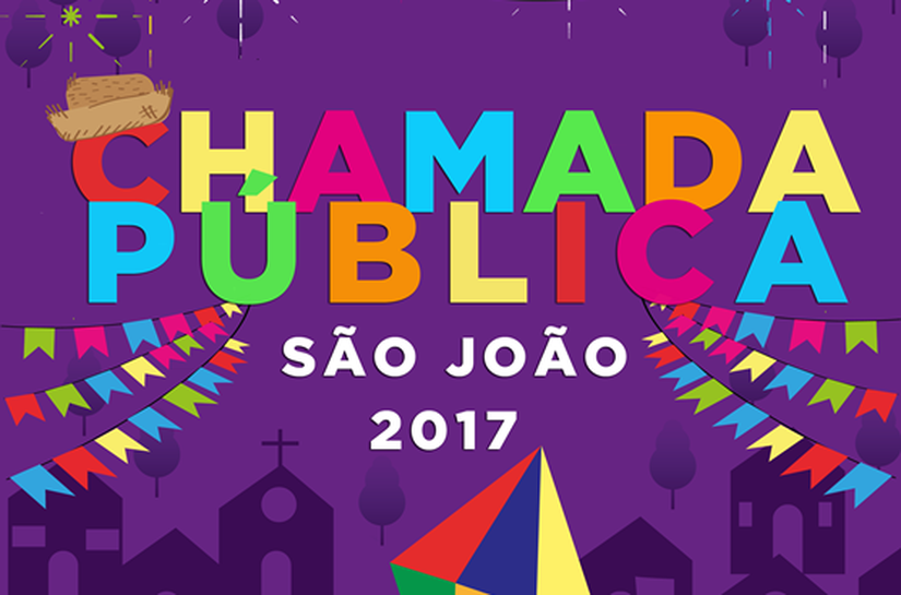 Secult lança chamada pública para São João 2017 em Alagoas