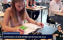 Sancionada lei que proíbe uso de celulares em sala de aula