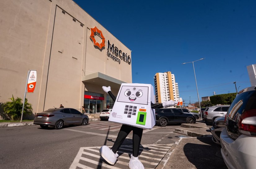 “Rolê com a Pilili” encerra ação no Maceió Shopping e segue para o Estádio Rei Pelé