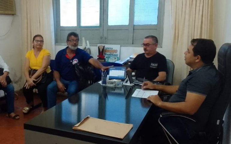 Sinteal acompanha de perto e cobra prefeitura sobre paridade dos aposentados em Tanque D’Arca