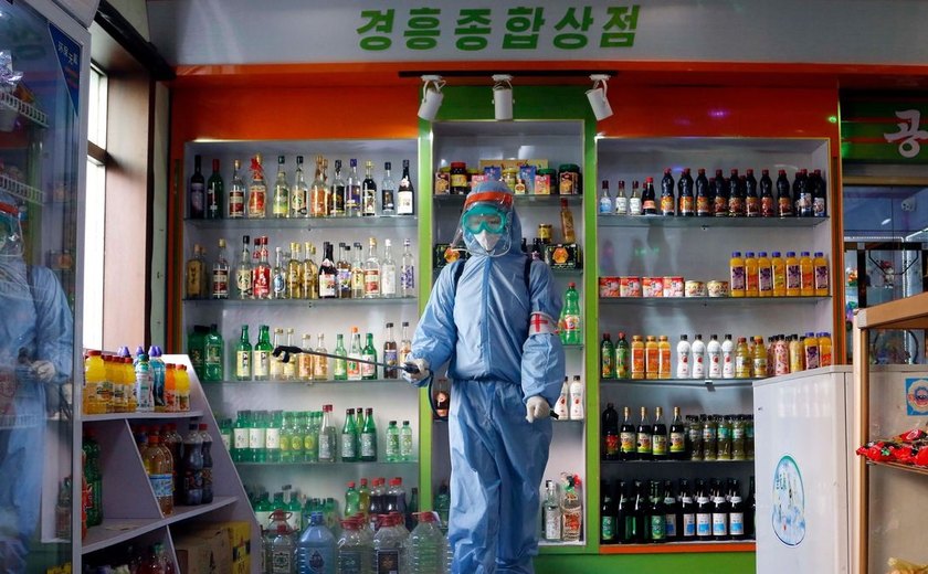 Coreia do Norte confirma 21 novas mortes suspeitas de covid-19