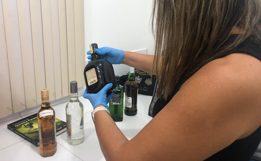 Peritas criminais da Polícia Científica alertam para risco de consumo de bebidas alcoólicas falsificadas