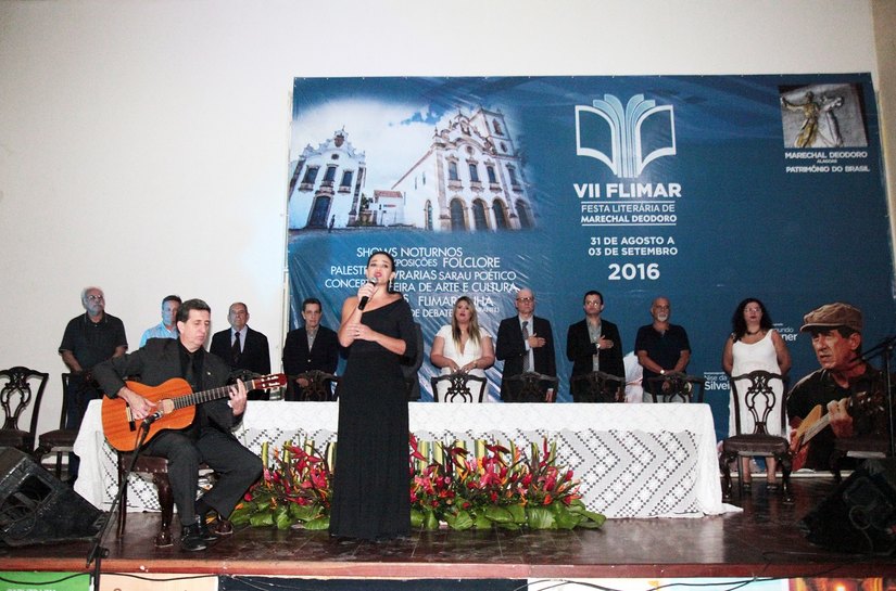 VII Flimar é aberta ao público em Marechal Deodoro