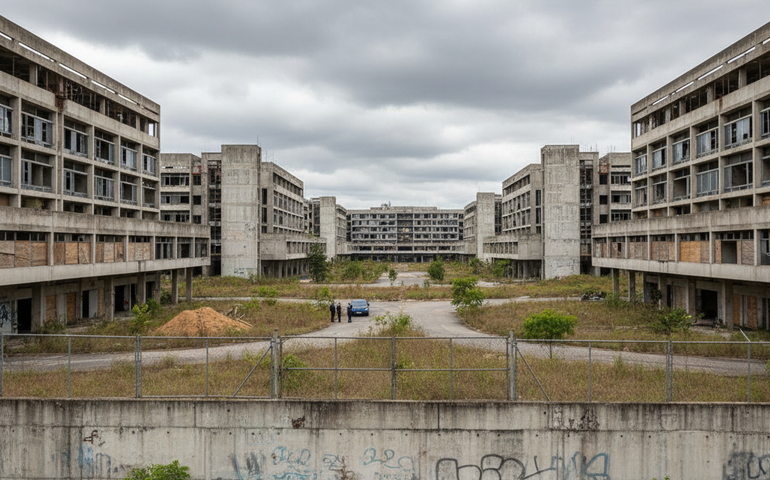 Governo do DF oferece centro administrativo sem uso há 12 anos como garantia para capitalizar o BRB