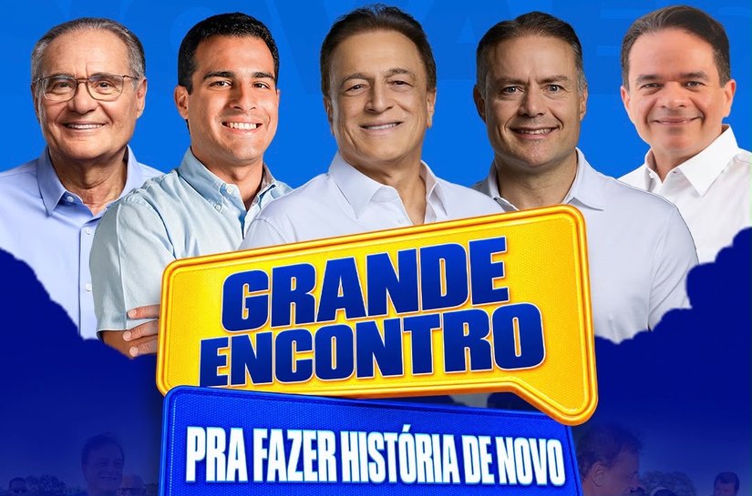 No Tabuleiro, Galba Novaes reúne grandes lideranças para encontro nesta sexta-feira (18)