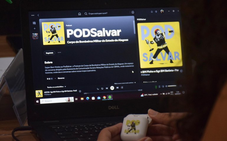 Corpo de Bombeiros lança episódio sobre Gestão Estratégica no PodSalvar