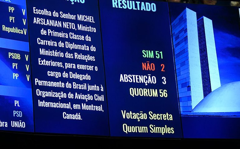 Aprovada indicação para delegado na Organização de Aviação Civil Internacional