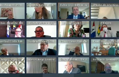 Pleno do TJAL realiza mais uma sessão por videoconferência