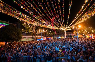 Programação do São João Raiz segue nesta terça-feira