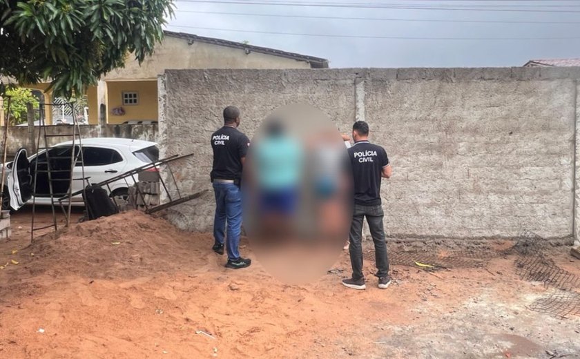 Casal é preso em Alagoas por envolvimento em esquema de sequestros de caminhoneiros