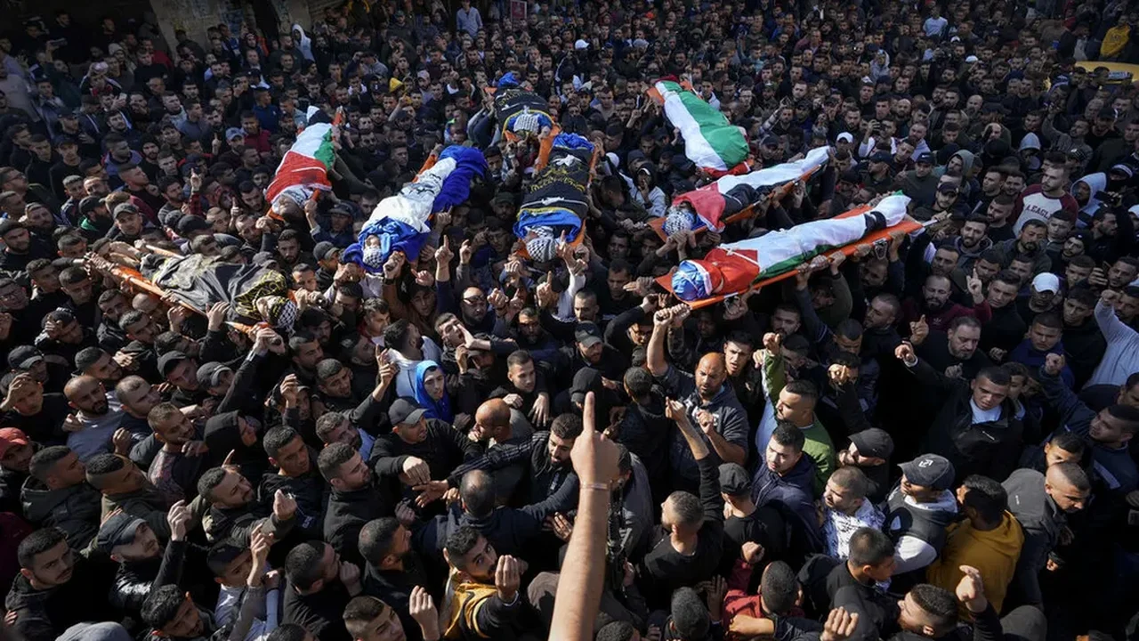 Conflitos em campo de refugiados palestinos deixam um morto e seis feridos, incluindo crianças, no Líbano