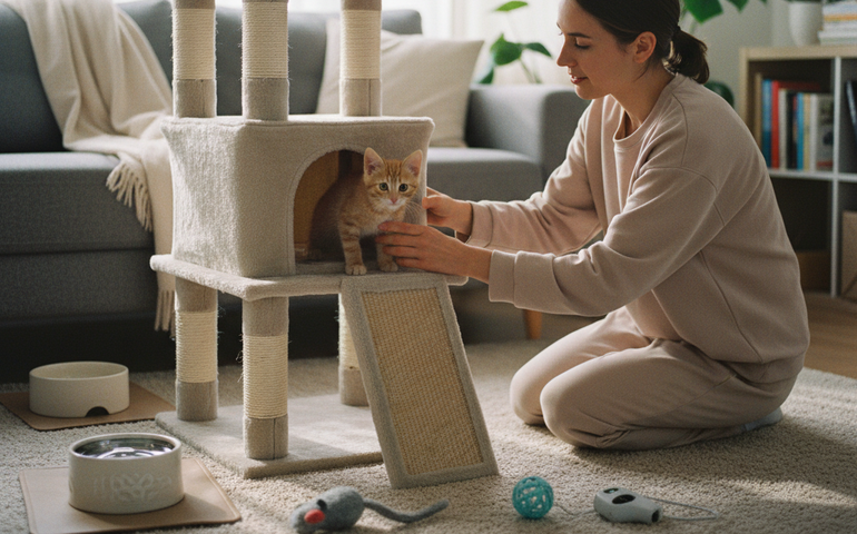 Primeiro gato em casa? Veja guia com dicas para adaptação saudável e sem estresse