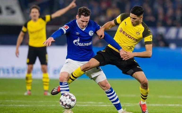 Clássico Dortmund x Schalke 04 marca volta do Campeonato Alemão no próximo dia 16