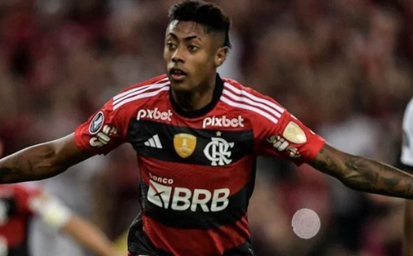 Bruno Henrique é punido pelo STJD por expulsão diante do Corinthians pela Copa do Brasil