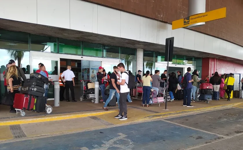 Esquadrão conclui que não há bomba em Aeroporto de Alagoas