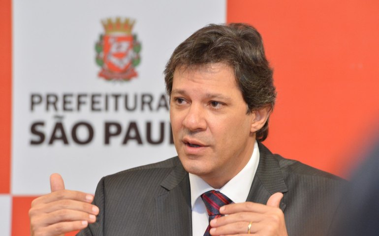 PT oficializa candidatura de Haddad ao governo de SP; vice segue indefinido