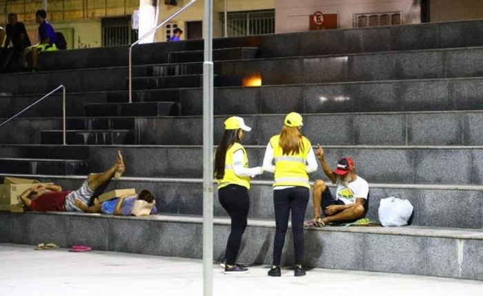 População em situação de rua é o foco do Projeto Novo Lar, Nova Vida