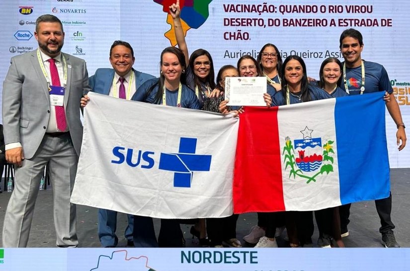 Alagoas ganha dois prêmios em Mostra Brasil Aqui Tem SUS
