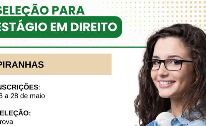 Interessados poderão efetuar inscrição gratuitamente até o dia 28 de maio Interessados poderão efetuar inscrição gratuitamente até o dia 28 de maio