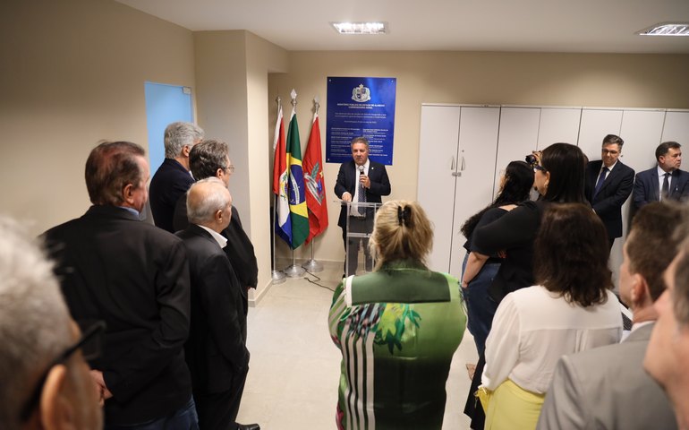 Corregedoria-Geral do Ministério Público de Alagoas é reinaugurada