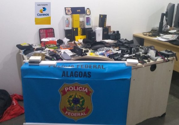 Funcionário dos Correios é preso em operação da PF em Maceió