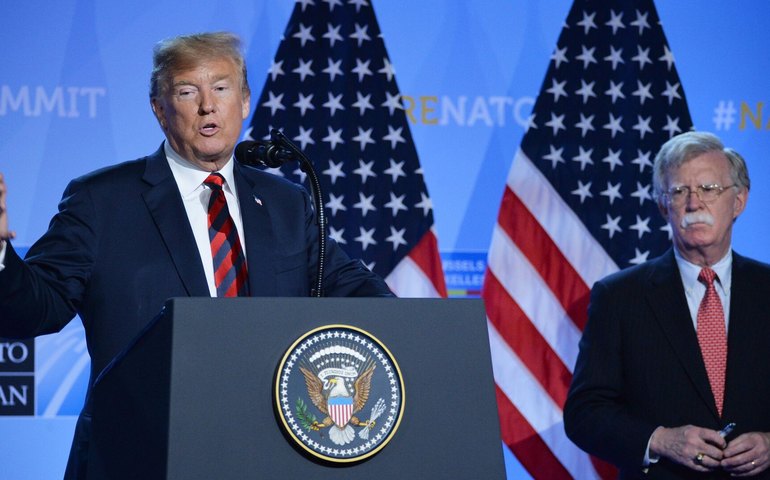 Riscos de crise mundial são mais altos com Trump, diz ex-assessor do presidente eleito