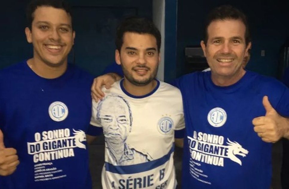hyago frança é reeleito presidente do Confiança